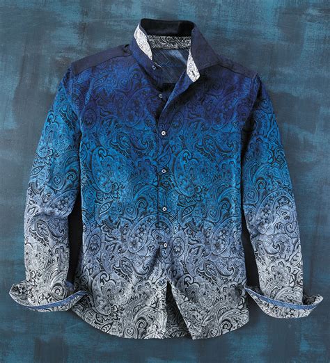 are robert graham shirts made in china